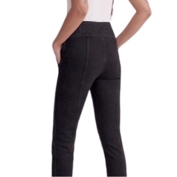 MADEWELL High Rise Perfect Vintage Jeans True Black Tuxedo Edition NEW Size 26 - Picture 2 of 8